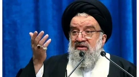 احمدخاتمی: مردم می گویند می‌جنگیم، می‌میریم، سازش نمی‌پذیریم