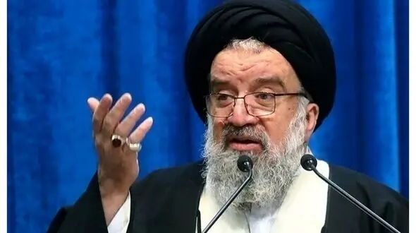 احمدخاتمی: مردم می گویند می‌جنگیم، می‌میریم، سازش نمی‌پذیریم