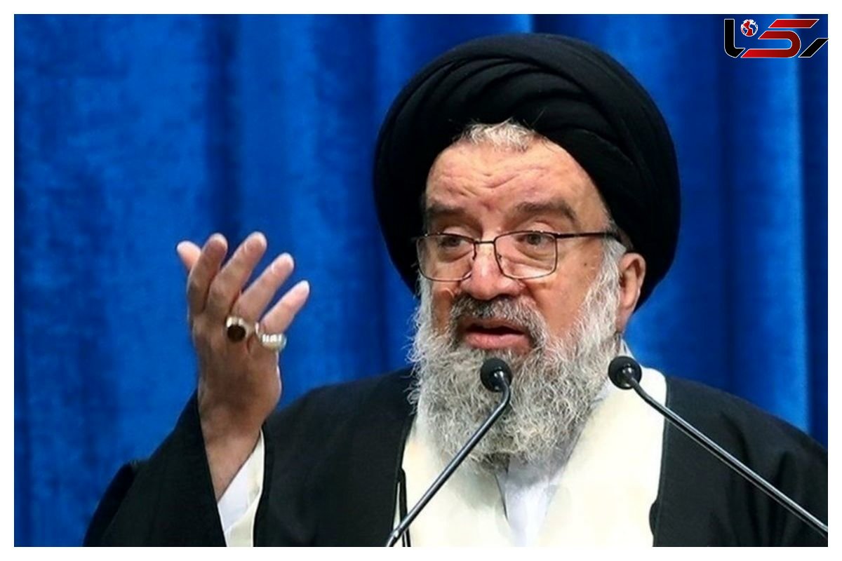احمدخاتمی: مردم می گویند می‌جنگیم، می‌میریم، سازش نمی‌پذیریم