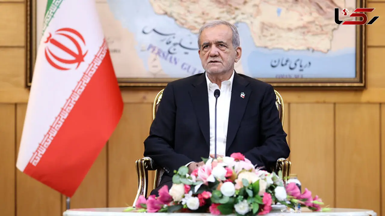 پزشکیان: اجرای توافقات شانگهای چشم‌انداز مناسب برای کشور ایجاد می‌کند