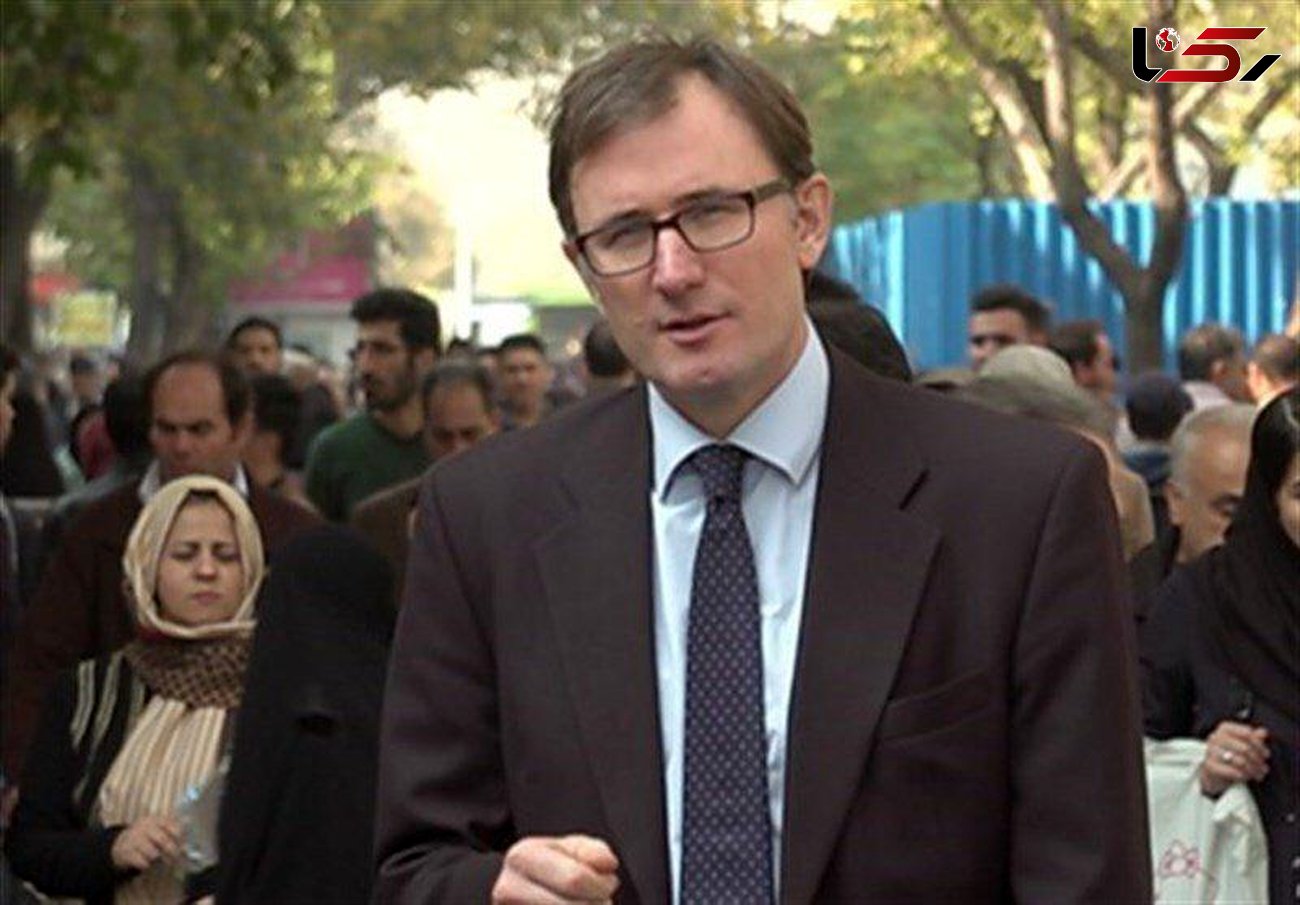 تعجب خبرنگار ارشد بی‌بی‌سی از وضعیت بازار ایران و مردم ! +عکس