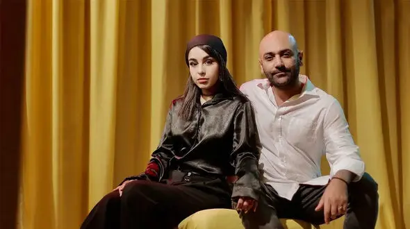 سفر در زمان/ عکس «مهدی کوشکی» در روز عروسی اش با «محیا مهدی زاده» همسر سومش سال 1403