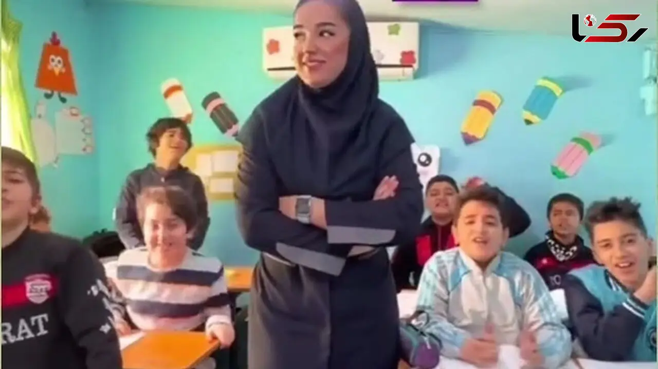 خانم معلم گنگستر شهر آمل در اوج خوشبختی ! / هوش از سرتان می پرد !