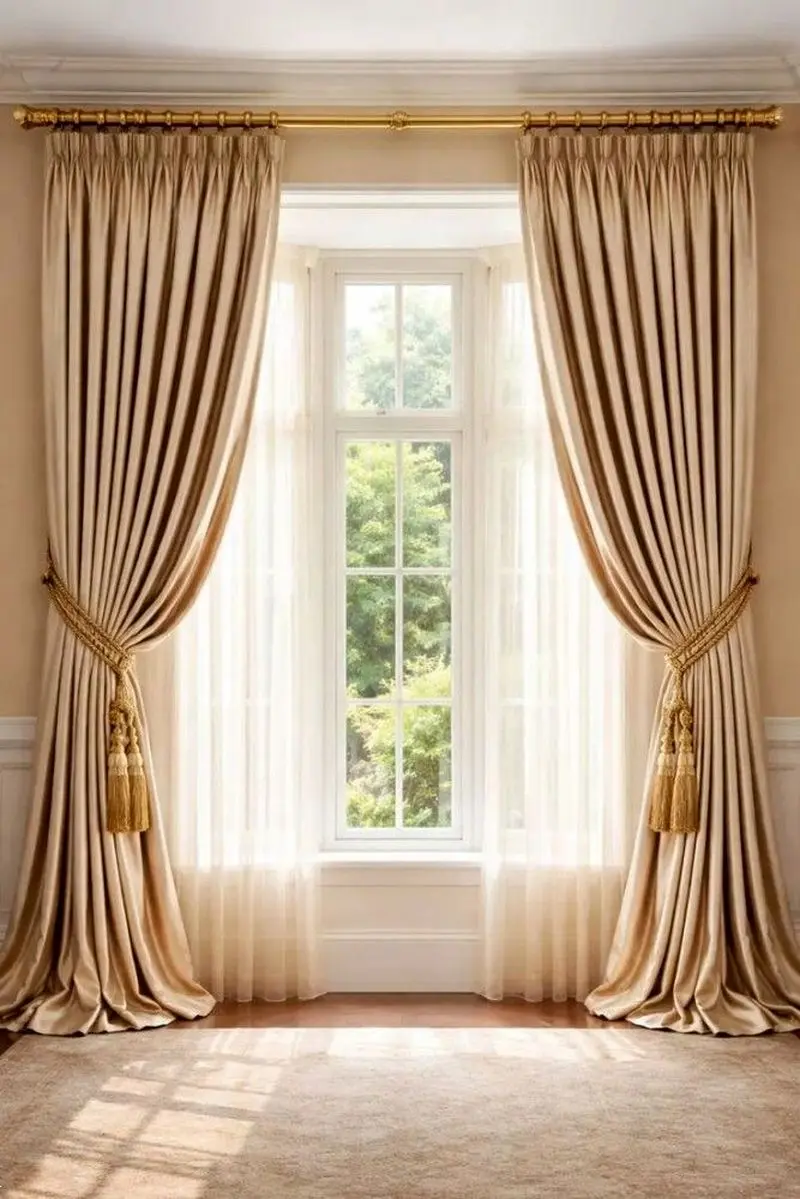 مدل پرده پذیرایی برای نوروز ۱۴۰۵ | شیکترین مدل های پرده پذیرایی برای نوروز ۱۴۰۵ را قبل از همه ببینید!