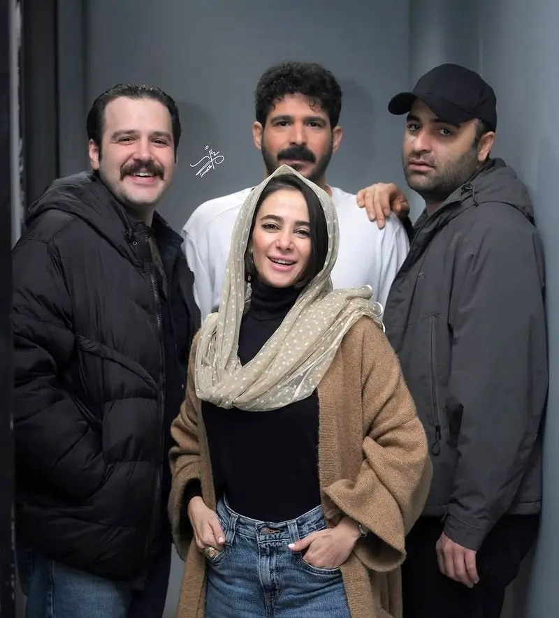 بازیگران نمایش «ملاحظات امنیتی» 