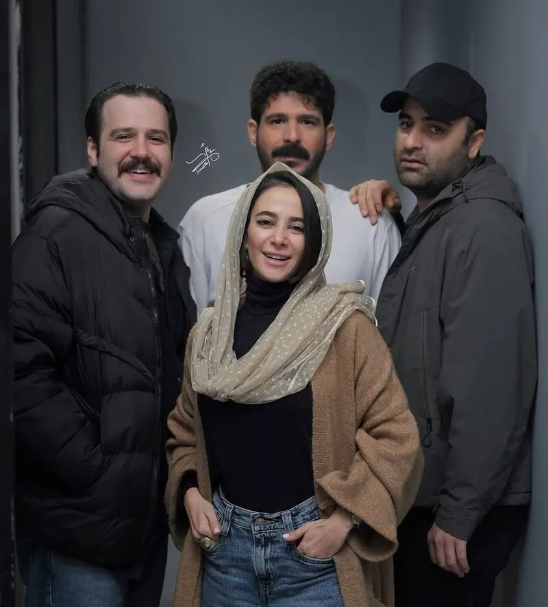 بازیگران نمایش «ملاحظات امنیتی» 
