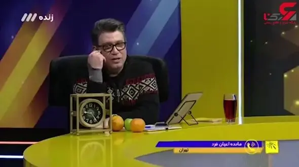 وقتی اضطراب آنتن زنده به سراغ مخاطب می‌آید + فیلم