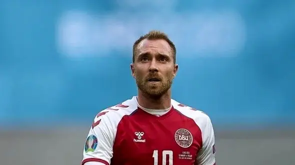 فیلم "کریستین اریکسن" در بیمارستان 