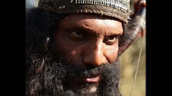 سکانس جگر خراش لحظه شهادت حضرت علی‌اصغر در فیلم مختارنامه توسط حرمله + فیلم