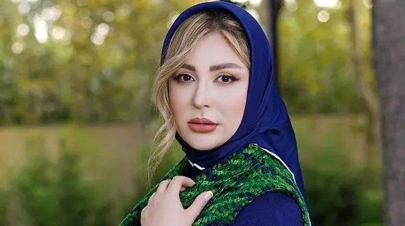 روسری حسرت برانگیز  نیوشا ضیغمی با آرایش غلیظ + عکس 