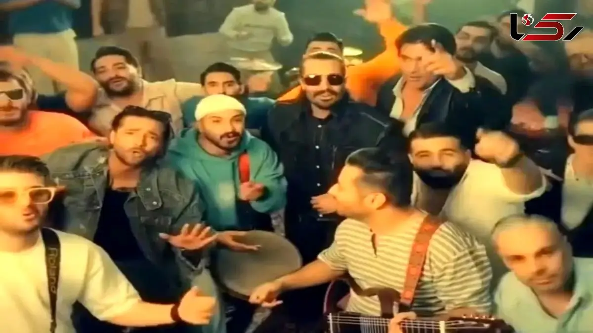 فیلم آواز خوانی باشکوه ماکان بند / عرفان طهماسبی درونشون فعال شده آهنگ جدیدشون هلی هلی دلی دلی داره