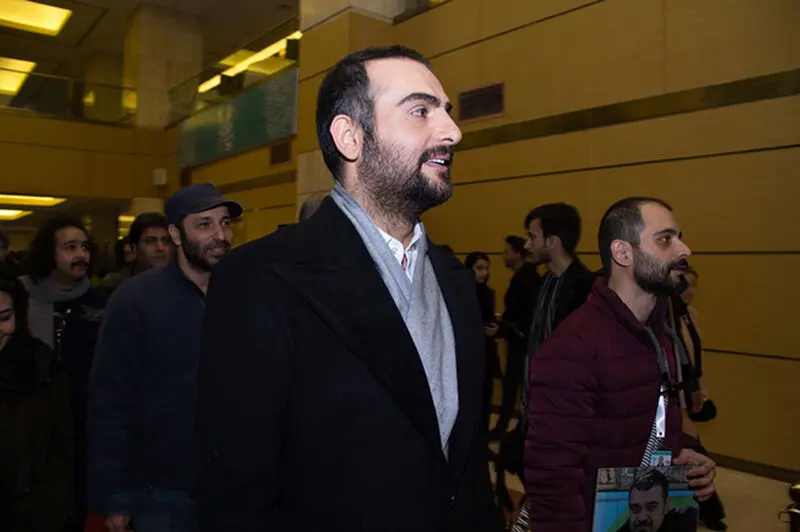 گزارش تصویری از حواشی اولین روز سی و پنجمین جشنواره فیلم فجر در کاخ جشنواره