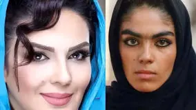 عکس های چهره های متفاوت  بازیگران زن و مرد ایرانی در 18 سالگی / از ابروهای پیوندی و صورت های پرموی خانم بازیگران تا چهره های کوچولوی آقایان /  ببینید و حیرت کنید !