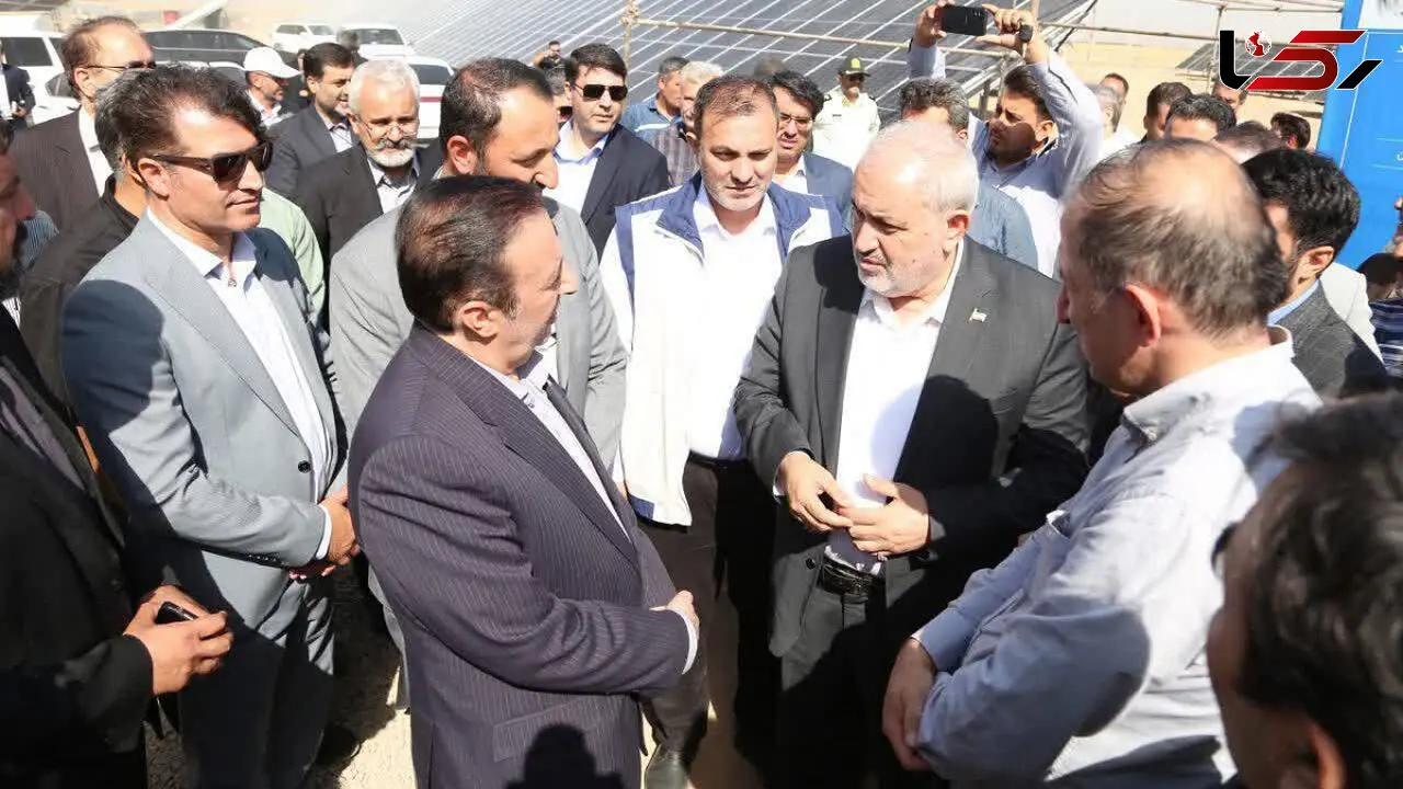 هر هفته بیش از 100 مگاوات نیروگاه خورشیدی در کشور افتتاح می‌شود