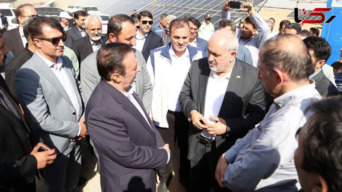 هر هفته بیش از 100 مگاوات نیروگاه خورشیدی در کشور افتتاح می‌شود