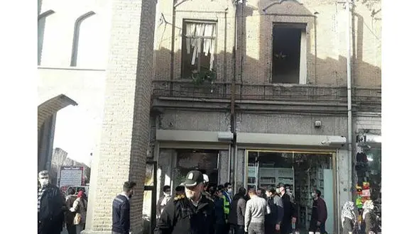 آتش سوزی بزرگ در  مطب دندانپزشکی/ 5 تبریزی سوختند + عکس 