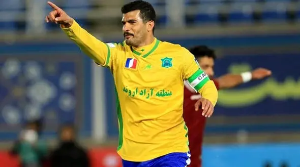 گل اول صنعت نفت آبادان به ذوب آهن + فیلم