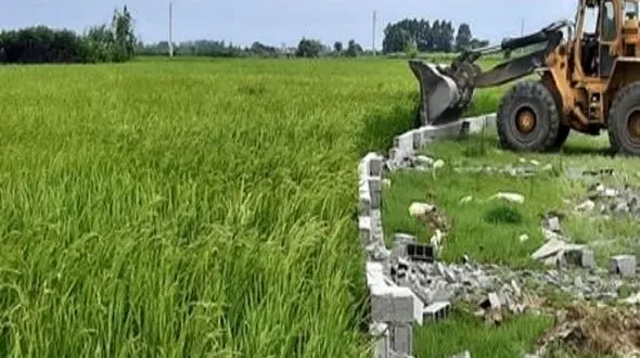 افزایش ۲۷۰ درصدی شناسایی تغییر کاربری‌های غیرمجاز در ایام نوروزی لرستان