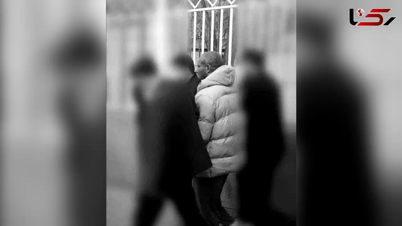 اولین عکس از تتلو در بازداشت ایران 