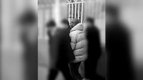 فیلم لحظه سوار شدن تتلو داخل ماشین پلیس در ایران