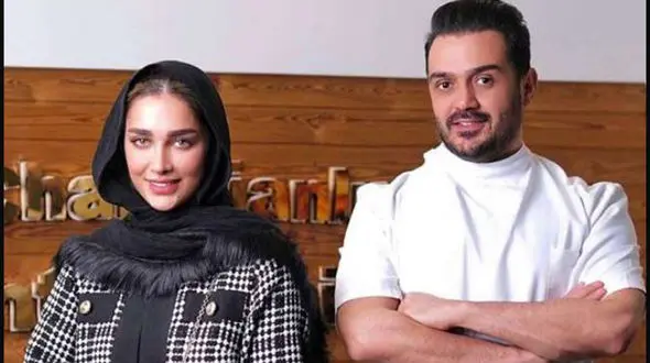 عکس لورفته از شب رویایی آناشید حسینی و شوهر معروفش / سوپرلاکچری و فوق زیبا!