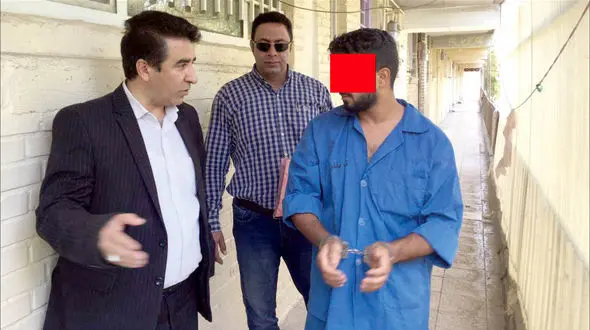عکس / بازسازی صحنه تلخ قتل دختر 3 ساله در مشهد