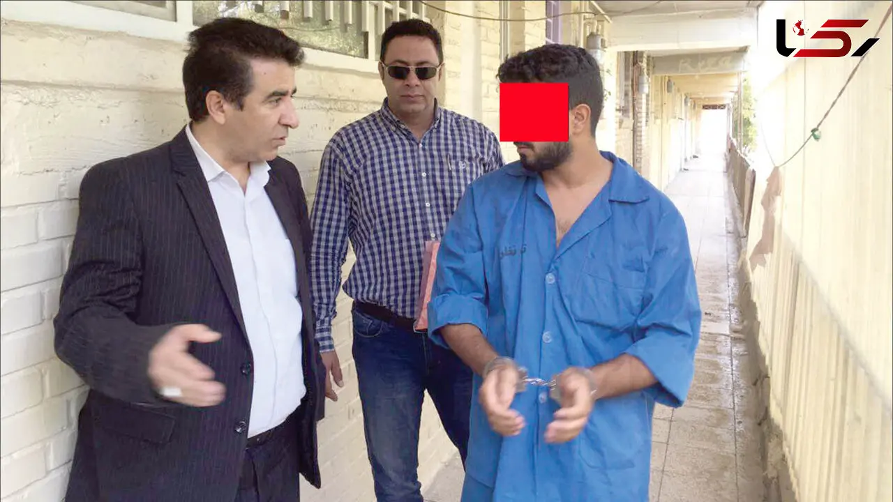 عکس / بازسازی صحنه تلخ قتل دختر 3 ساله در مشهد