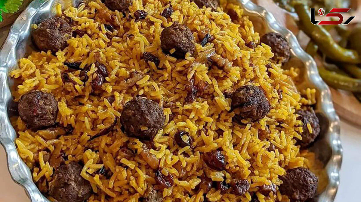 طرز تهیه قنبر پلو+ فیلم