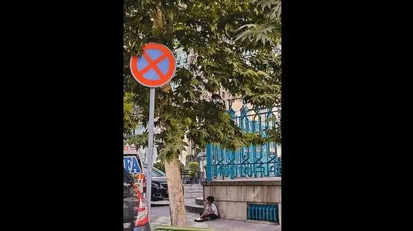 فیلم زورگویی به کودکان در کف خیابان های تهران/ قانون حمایت از کودکان دکور نیست، لازم الاجرا است