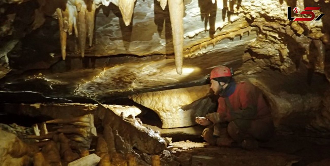 کشف غار 80 هزار ساله‌زیر خانه مردکاشانی! + عکس