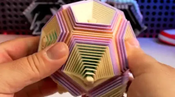 از موتور سیکلتی با طرحی جالب تا درست کردن هولدر موبایل با استفاده از دستگاه پرینتر 3D