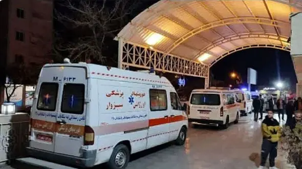 سانحه رانندگی در خوشاب خراسان رضوی ۱۲ مصدوم برجای گذاشت