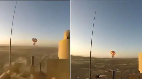 موج انفجاری عجیب و دیدنی+فیلم