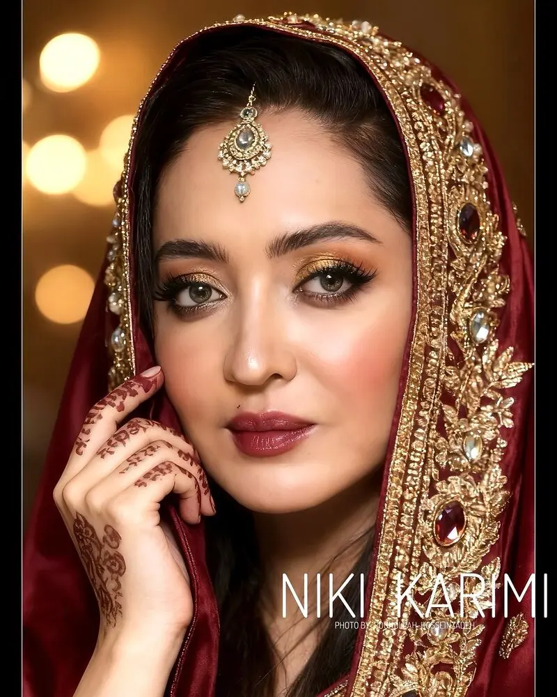 استایل بالیوودی نیکی کریمی وایرال شد؛ هنرنمایی جدید با هوش مصنوعی