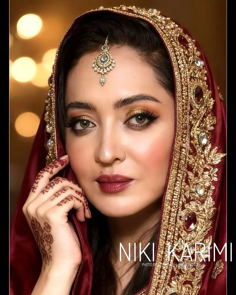 استایل بالیوودی نیکی کریمی وایرال شد؛ هنرنمایی جدید با هوش مصنوعی