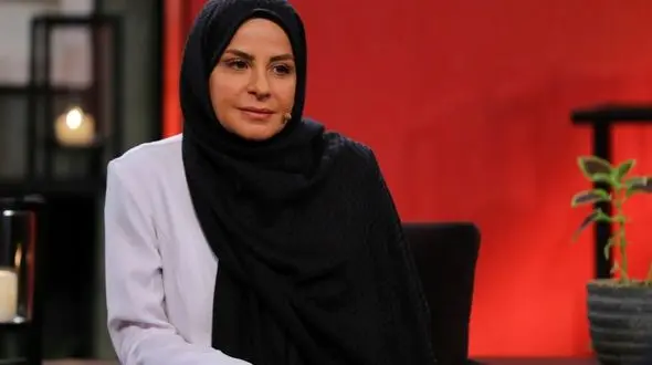 گریم جالب سیما تیرانداز در یک فیلم+عکس 