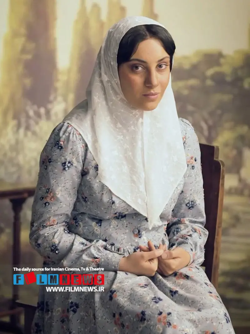ترلان پروانه در سریال «سووشون» با گریمی متفاوت ایفاگر نقش دختری به نام «فردوس» است.