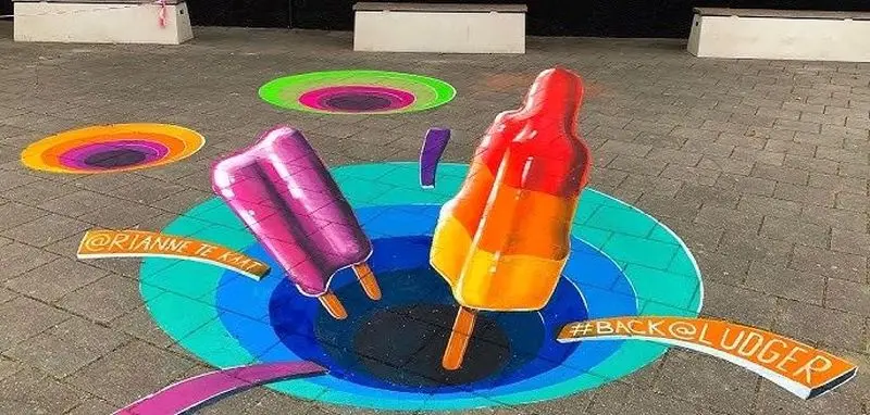 نقاشی خیابانی