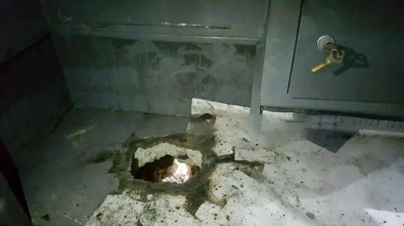 دستگیری دزدان طلافروشی در تبریز