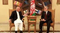 افغانستان با دو رئیس جمهور ؛ مراسم تحلیف غنی و عبدالله !