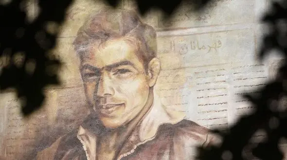 دیوارنگاره جهان پهلوان تختی در منطقه 12 تهران  رونمایی شد