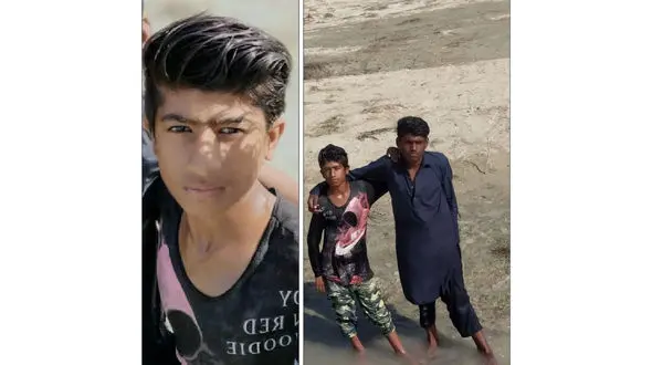 عکس نوجوان 16 ساله که قربانی بازی مرگبار شد