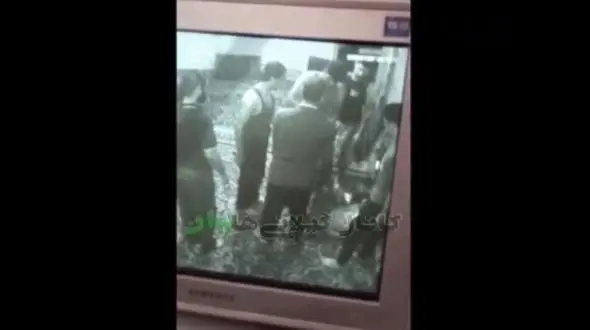 انتشار فیلم هولناک از شلاق زدن معتادان در کمپ گیلان + هشدارفیلم حاوی تصاویر دلخراش است