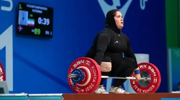 دوپینگ خاص به سبک قوی‌ترین زن ایران + عکس های باورنکردنی از فاطمه یوسفی