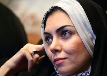 چهره ساده و زیبای آزاده نامداری از کودکی تا بزرگسالی + عکس کیک اییزی‌اش در خانه ابدی