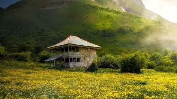  ارتفاعات زیبای تنکابن+ عکس