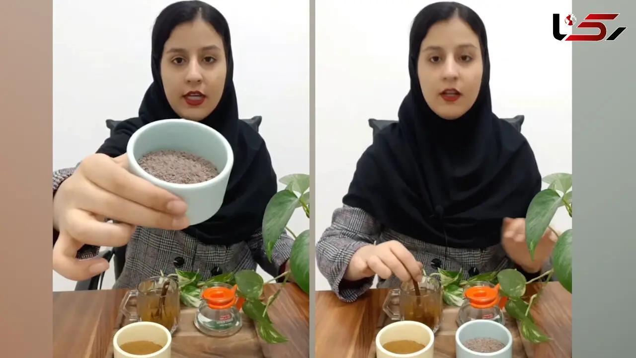 دمنوش رفع التهاب کبد + فیلم