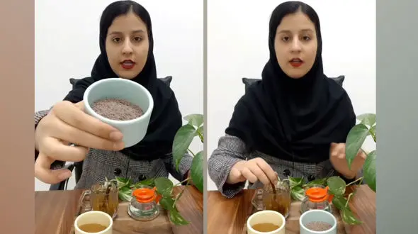 دمنوش رفع التهاب کبد + فیلم