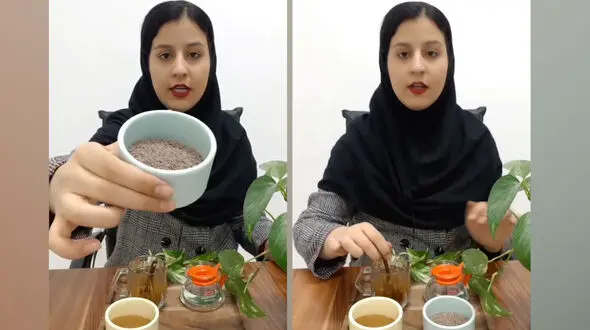 دمنوش رفع التهاب کبد + فیلم