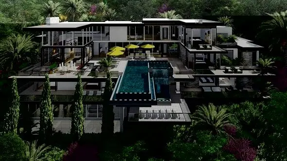 لاکچری ترین ویلای ۵۳ میلیون دلاری!